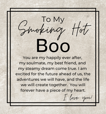 I Am Excited You Are My Happily Ever After - Openwork Skeleton Watch + LED Watch Box - Gift for My Boo - Jewelry - Personalized Gift
