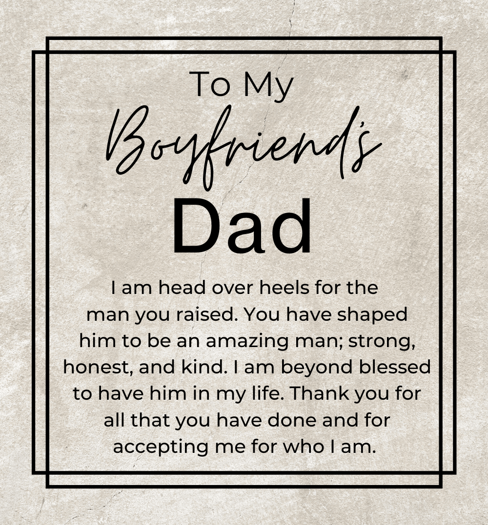 I Love The Man You Raised - Openwork Skeleton Watch + LED Watch Box - Gift for Boyfriend's Dad - Jewelry - Personalized Gift