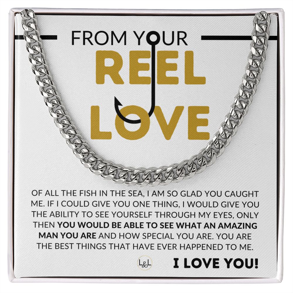 Of All The Fish - Fishing Gift for Him - Gift For A Guy Who Loves To Fish