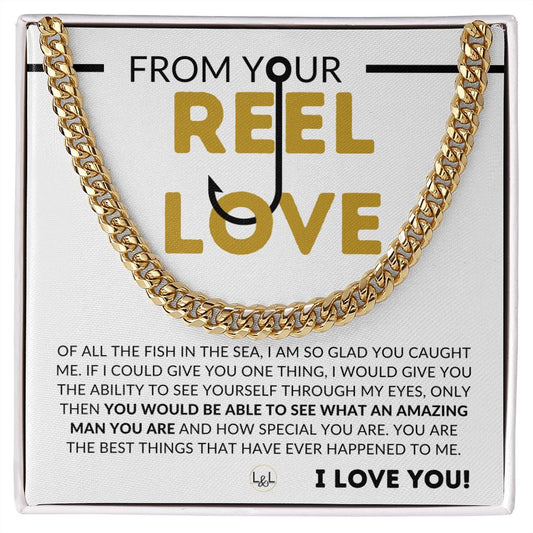 Of All The Fish - Fishing Gift for Him - Gift For A Guy Who Loves To Fish