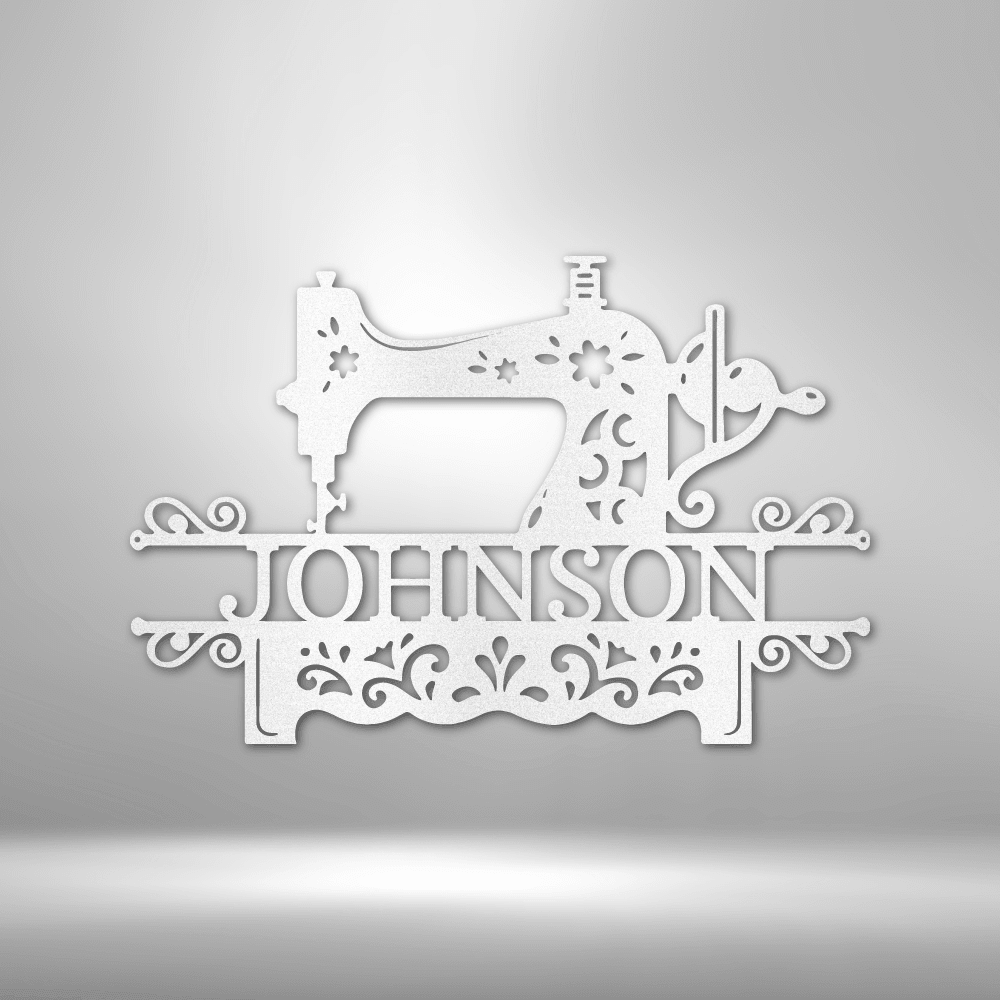 Sewing | Personalized Hobby Metal Sign - Metal Wall Art - Personalized Gift