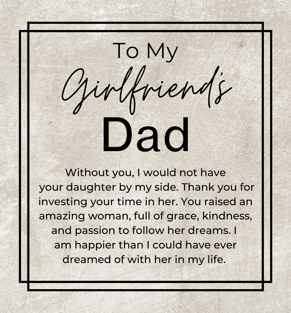 Thank You For Investing Your Time In Her - Openwork Skeleton Watch + LED Watch Box - Gift for Girlfriend's Dad - Jewelry - Personalized Gift