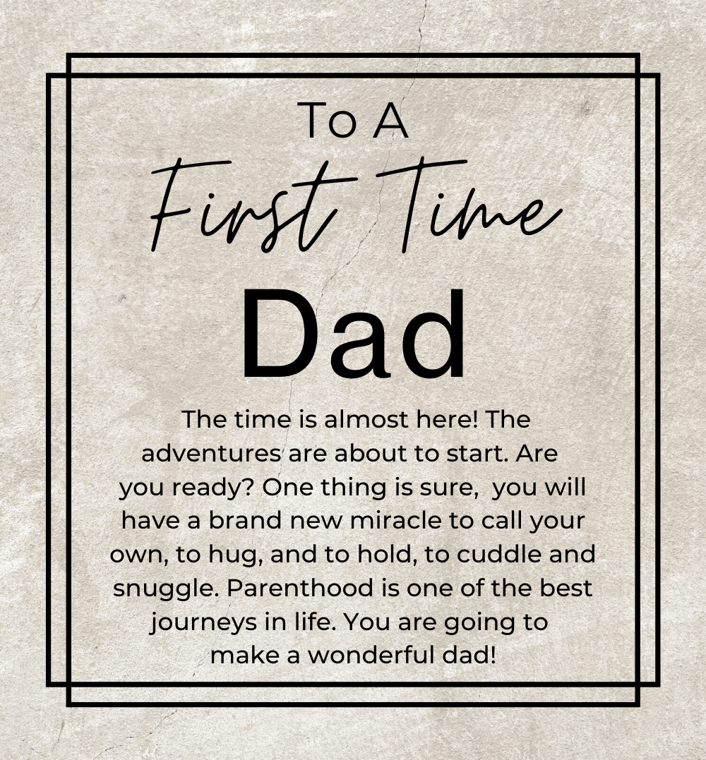 The Adventures are About to Start - Openwork Skeleton Watch + LED Watch Box - Gift for a First Time Dad - Jewelry - Personalized Gift