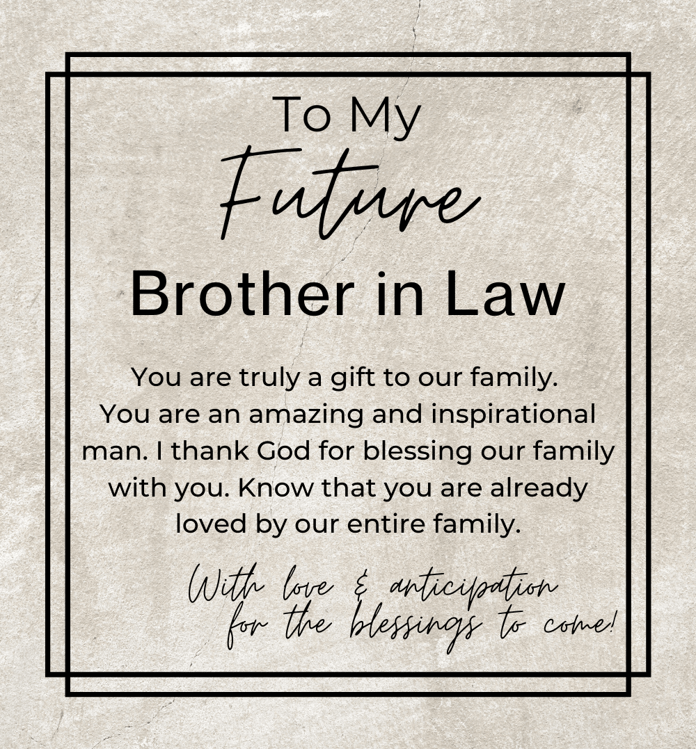 You Are Already Loved - Openwork Skeleton Watch + LED Watch Box - Gift for Future Brother in Law - Jewelry - Personalized Gift