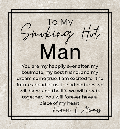 You Are My Happily Ever After - Openwork Skeleton Watch + LED Watch Box - Gift for My Man - Jewelry - Personalized Gift