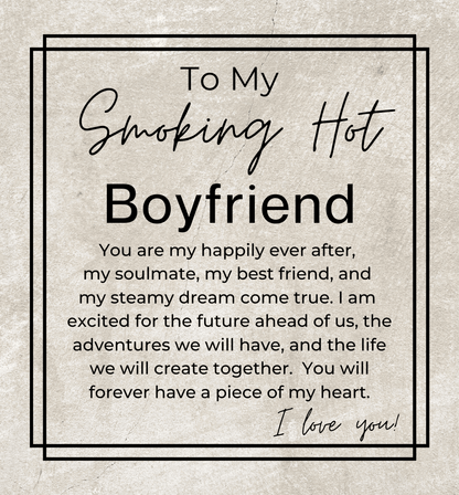 You Are My Happily Ever After - Openwork Skeleton Watch + LED Watch Box - Gift for Smoking Hot Boyfriend - Jewelry - Personalized Gift