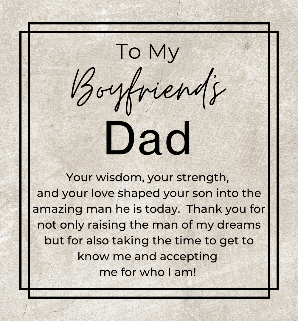 Your Wisdom, Strength and Love Made Your Son The Man He Is Today - Openwork Skeleton Watch + LED Watch Box - Gift for Boyfriend's Dad - Jewelry - Personalized Gift